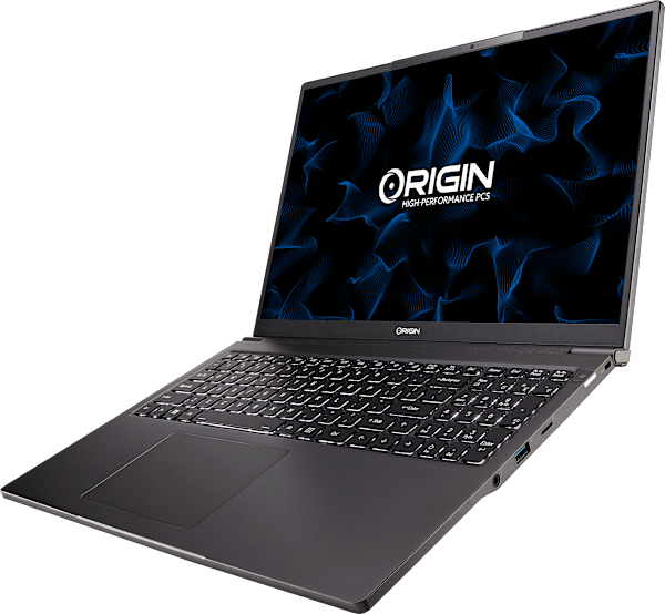 ORIGIN PC NSL-16 Workstation Laptop: Intel Core Ultra X7 358H, 32GB DDR5, 2TB M.2 SSD, Win11 Pro