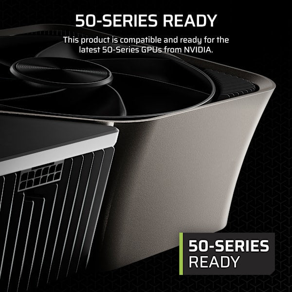 RM1000x SHIFT 80 PLUS Gold Fully Modular ATX Power Supply (Revival Series)