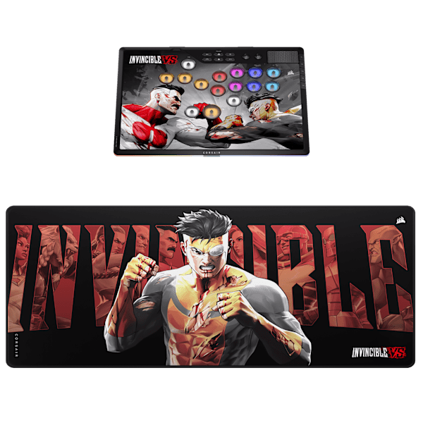 NOVABLADE PRO WIRELESS and MM300 2XL Mousepad - Invincible VS Edition bundle