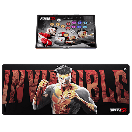 NOVABLADE PRO WIRELESS and MM300 2XL Mousepad - Invincible VS Edition bundle