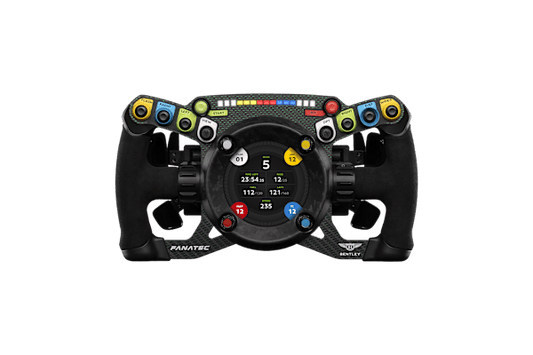 Podium Steering Wheel Bentley GT3