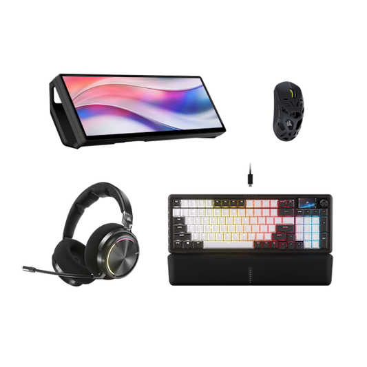 Pro Gaming Pack: Corsair Xeneon Edge, Vanguard 96, SABRE v2 PRO & Virtuoso MAX for competitive performance