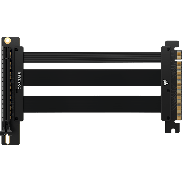 Premium PCIe 5.0 x16 Riser Cable, 175mm