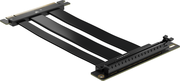 Premium PCIe 5.0 x16 Riser Cable, 175mm