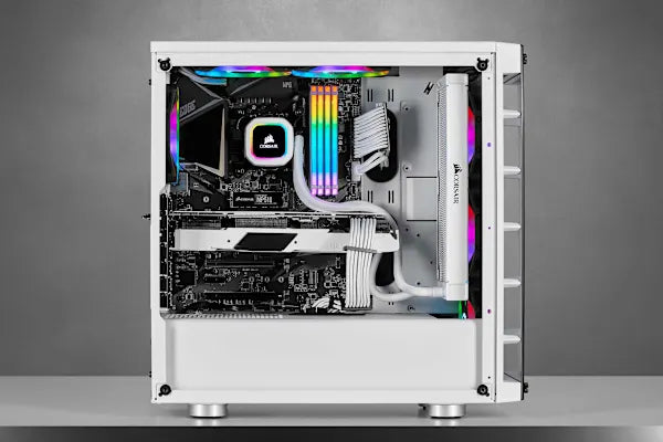 iCUE QL120 RGB 120mm PWM Triple Fan with Lighting Node CORE (Revival Series)