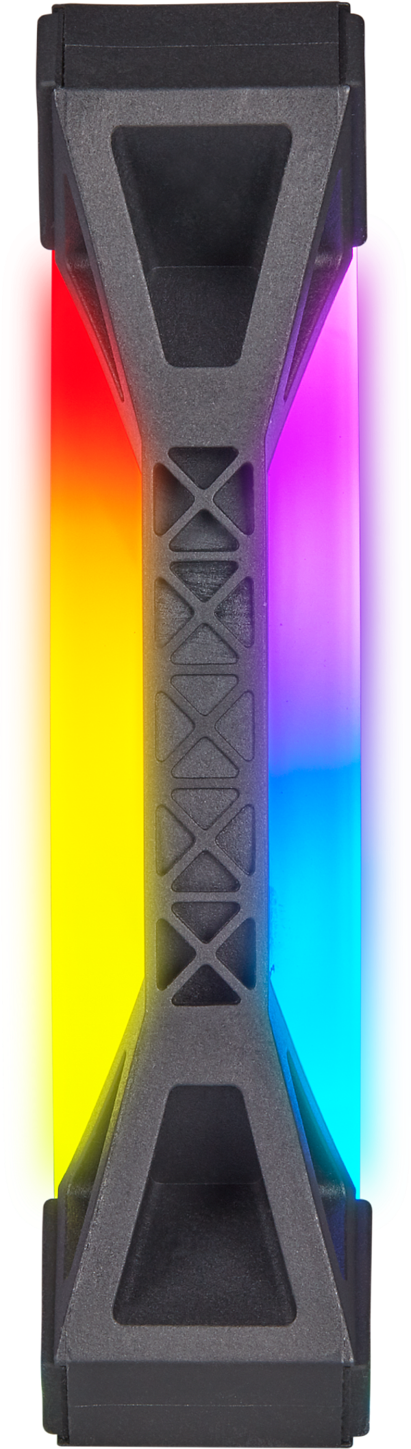 iCUE QL120 RGB 120mm PWM Triple Fan with Lighting Node CORE (Revival Series)