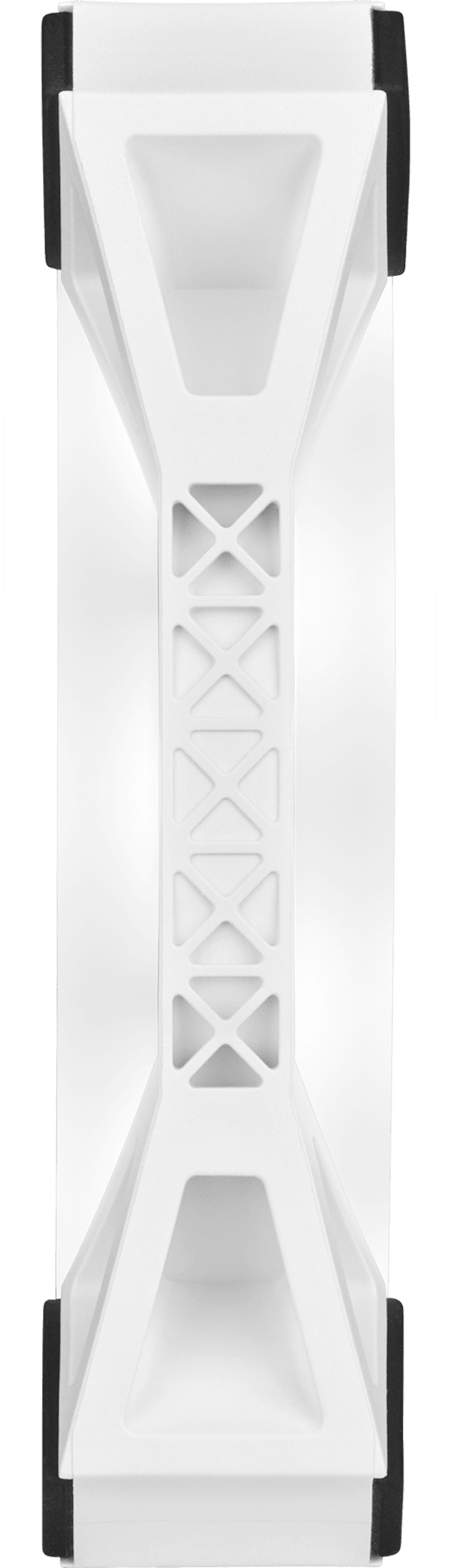 iCUE QL120 RGB 120mm PWM White Fan — Triple Fan Kit with Lighting Node CORE (Revival Series)