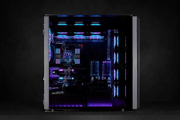 iCUE QL140 RGB 140mm PWM Dual Fan Kit with Lighting Node CORE (Revival Series)