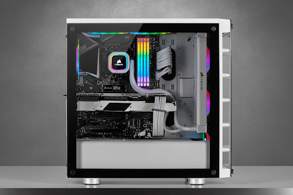 iCUE QL140 RGB 140mm PWM Dual Fan Kit with Lighting Node CORE (Revival Series)