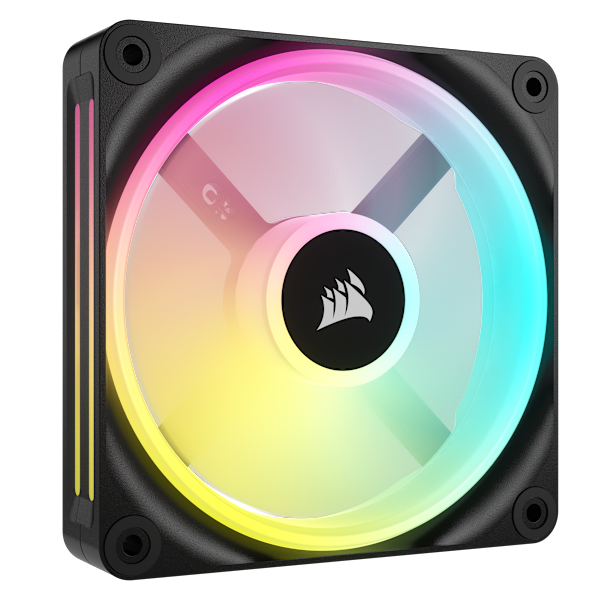 iCUE LINK QX120 RGB 120mm PWM PC Fan Expansion Kit (Revival Series)