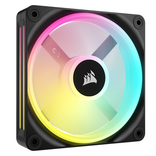 iCUE LINK QX120 RGB 120mm PWM PC Fan Expansion Kit (Revival Series)