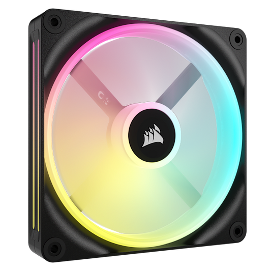 iCUE LINK QX140 RGB 140mm PWM PC Fan Expansion Kit (Revival Series)