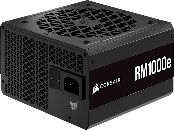 RMe Series™ RM1000e Fully Modular Low-Noise ATX Power Supply (Refurbished)