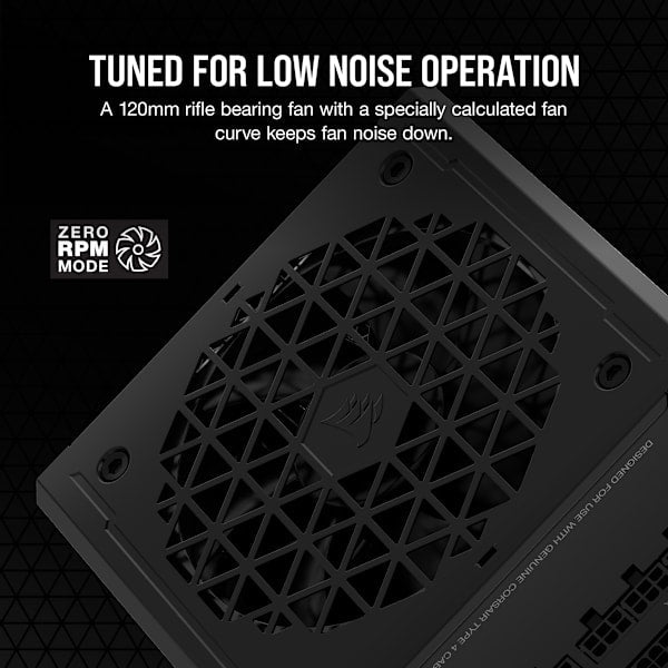 RMe Series™ RM1000e Fully Modular Low-Noise ATX Power Supply (Refurbished)