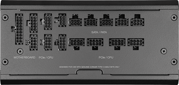 RM1200x SHIFT 80 PLUS Gold Fully Modular ATX Power Supply (Refurbished)