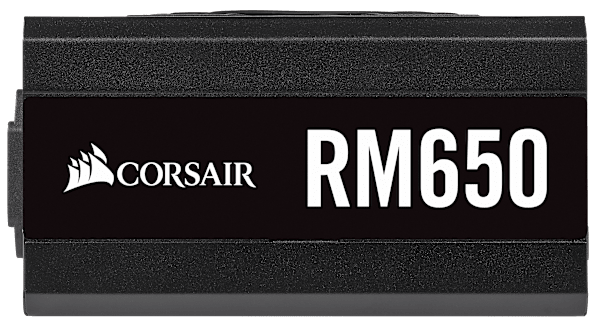 RM Series™ RM650 — 650 Watt 80 PLUS® Gold Certified Fully Modular PSU (Refurbished)