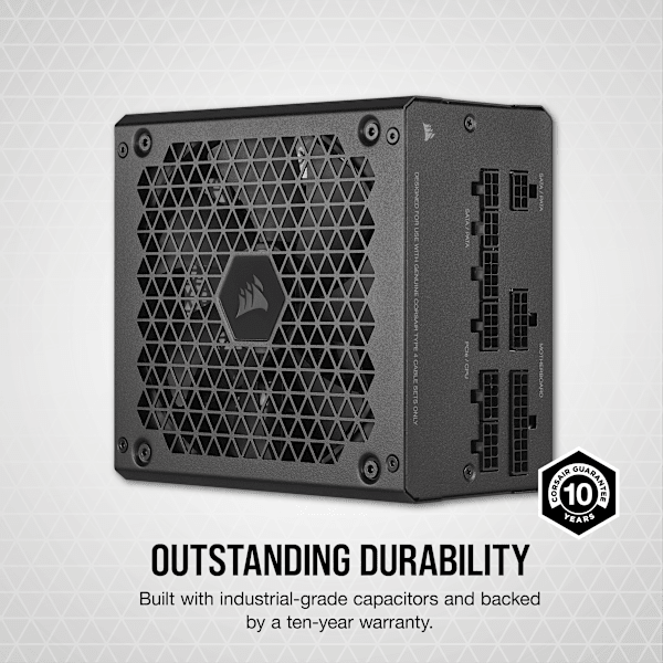 RM Series™ RM650 — 650 Watt 80 PLUS Gold Fully Modular ATX PSU (Refurbished)