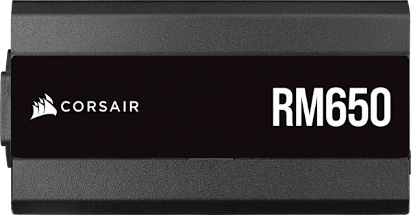 RM Series™ RM650 — 650 Watt 80 PLUS Gold Fully Modular ATX PSU (Refurbished)