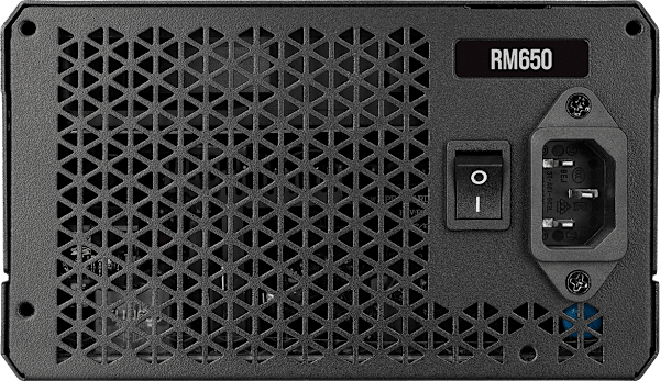 RM Series™ RM650 — 650 Watt 80 PLUS Gold Fully Modular ATX PSU (Refurbished)
