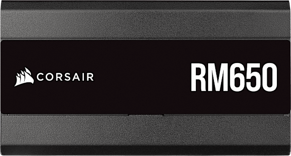 RM Series™ RM650 — 650 Watt 80 PLUS Gold Fully Modular ATX PSU (Refurbished)