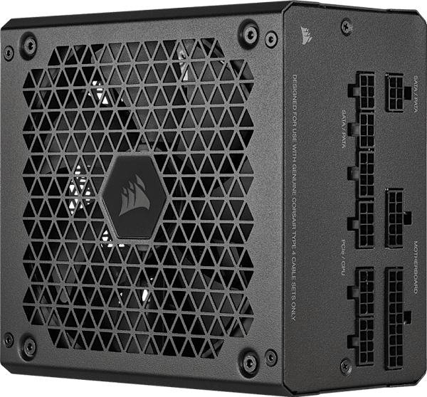 RM Series™ RM650 — 650 Watt 80 PLUS Gold Fully Modular ATX PSU (Refurbished)