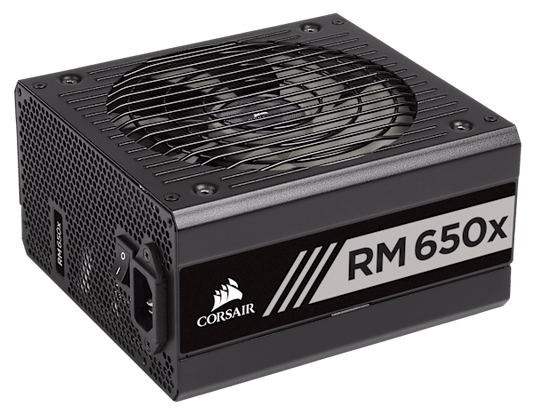 RMx Series™ RM650x 80 PLUS Gold Fully Modular ATX Power Supply (Refurbished)