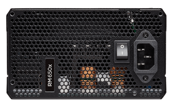 RMx Series™ RM650x 80 PLUS Gold Fully Modular ATX Power Supply (Refurbished)