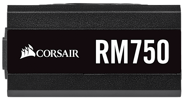 RM750, 750 Watt, GOLD, Fully Modular Power Supply, NA Version, Refurbish