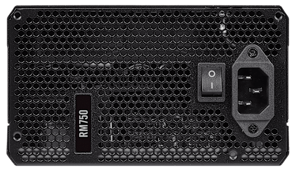 RM750, 750 Watt, GOLD, Fully Modular Power Supply, NA Version, Refurbish