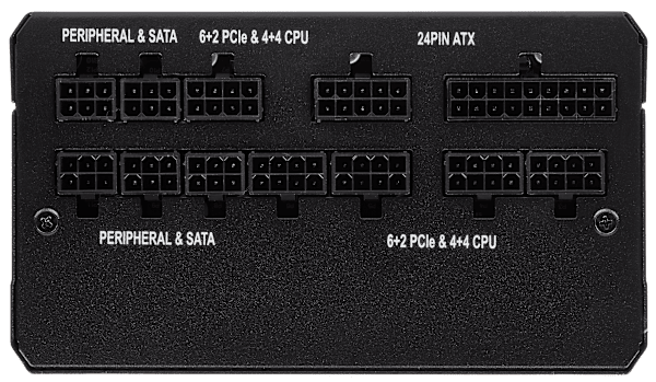 RM750, 750 Watt, GOLD, Fully Modular Power Supply, NA Version, Refurbish