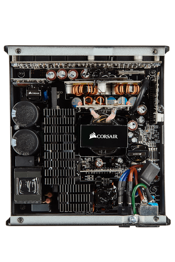 RM750, 750 Watt, GOLD, Fully Modular Power Supply, NA Version, Refurbish