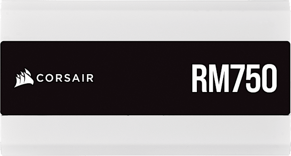 RM White Series™ RM750 — 750 Watt 80 PLUS Gold Fully Modular ATX PSU (Refurbished)