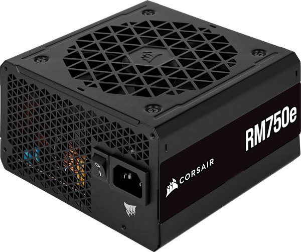 RMe Series™ RM750e Fully Modular Low-Noise ATX Power Supply (Refurbished)