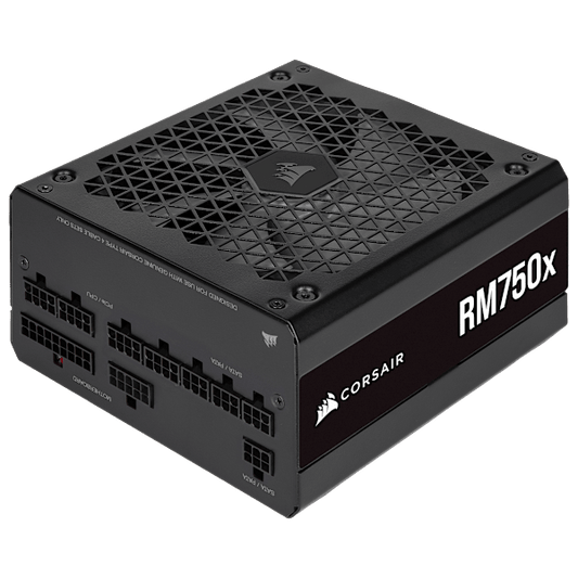RMx Series™ RM750x — 750 Watt 80 PLUS Gold Fully Modular ATX PSU (Refurbished)