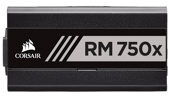 RMx Series™ RM750x (2018) — 750 Watt 80 PLUS® Gold Certified Fully Modular PSU (Refurbished)