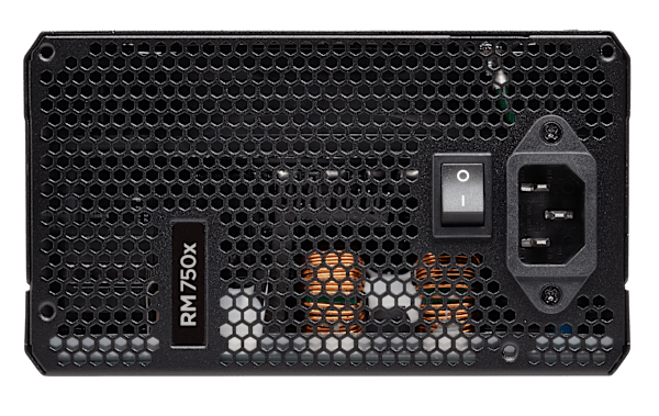 RMx Series™ RM750x (2018) — 750 Watt 80 PLUS® Gold Certified Fully Modular PSU (Refurbished)