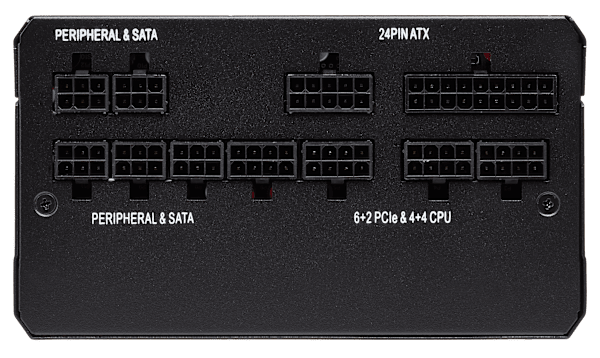 RMx Series™ RM750x (2018) — 750 Watt 80 PLUS® Gold Certified Fully Modular PSU (Refurbished)