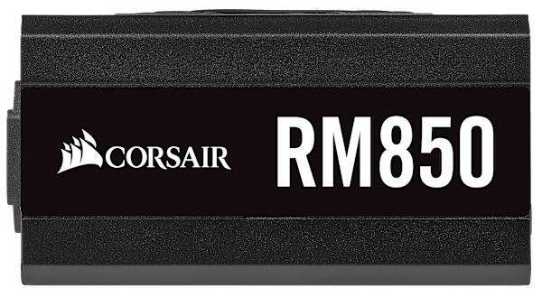 RM Series™ RM850 — 850 Watt 80 PLUS® Gold Certified Fully Modular PSU (Refurbished)