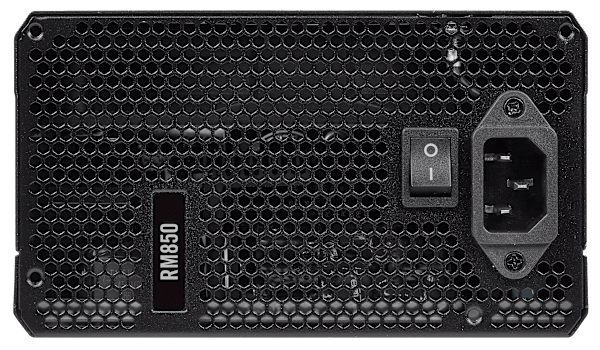 RM Series™ RM850 — 850 Watt 80 PLUS® Gold Certified Fully Modular PSU (Refurbished)