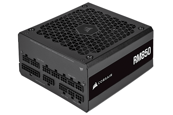 RM Series™ RM850 — 850 Watt 80 PLUS Gold Fully Modular ATX PSU (Refurbished)