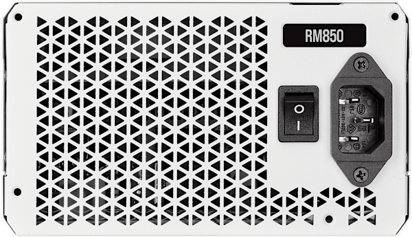 RM White Series™ RM850 — 850 Watt 80 PLUS Gold Fully Modular ATX PSU (Refurbished)