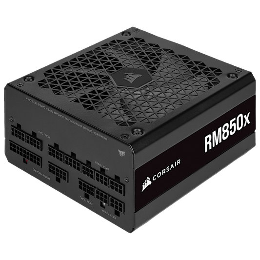 RMx Series™ RM850x — 850 Watt 80 PLUS Gold Fully Modular ATX PSU (Refurbished)