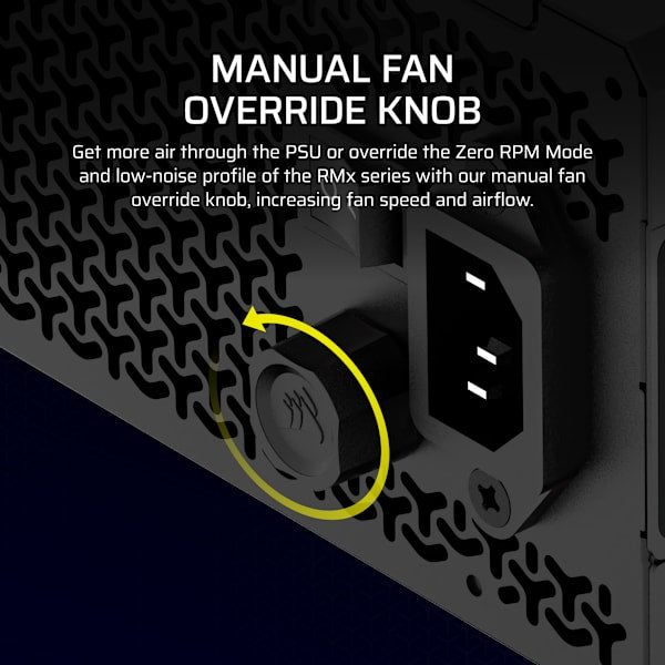 RMx Series RM850x Fully Modular Power Supply (Refurbished)