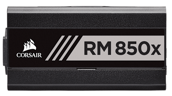 RMx Series™ RM850x (2018) — 850 Watt 80 PLUS® Gold Certified Fully Modular PSU (Refurbished)