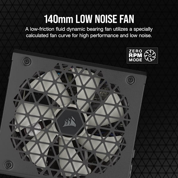 RM850x SHIFT 80 PLUS Gold Fully Modular ATX Power Supply (Revival Series)