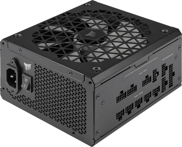 RM850x SHIFT 80 PLUS Gold Fully Modular ATX Power Supply (Revival Series)