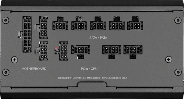 RM850x SHIFT 80 PLUS Gold Fully Modular ATX Power Supply (Revival Series)