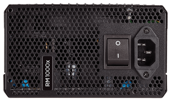RMx Series™ RM1000x — 1000 Watt 80 PLUS® Gold Certified Fully Modular PSU (NA) (Refurbished)