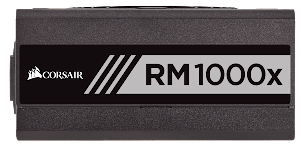 RMx Series™ RM1000x — 1000 Watt 80 PLUS® Gold Certified Fully Modular PSU (NA) (Refurbished)