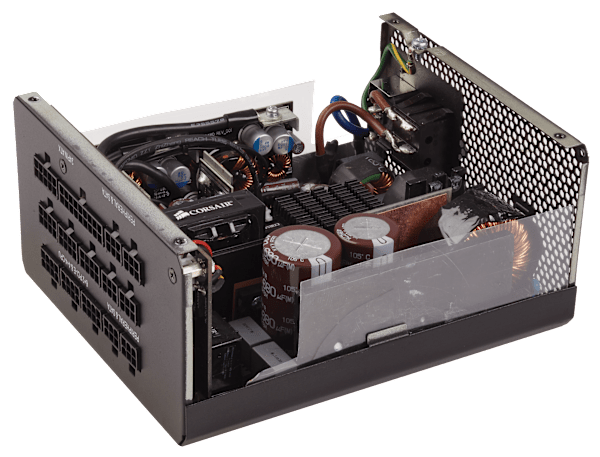 RMx Series™ RM1000x — 1000 Watt 80 PLUS® Gold Certified Fully Modular PSU (NA) (Refurbished)